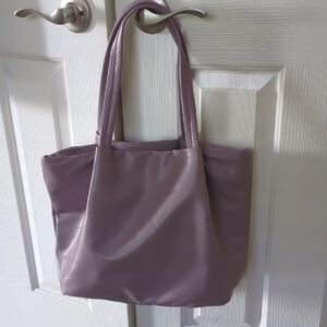 Neiman Marcus Lilac Tote Bag